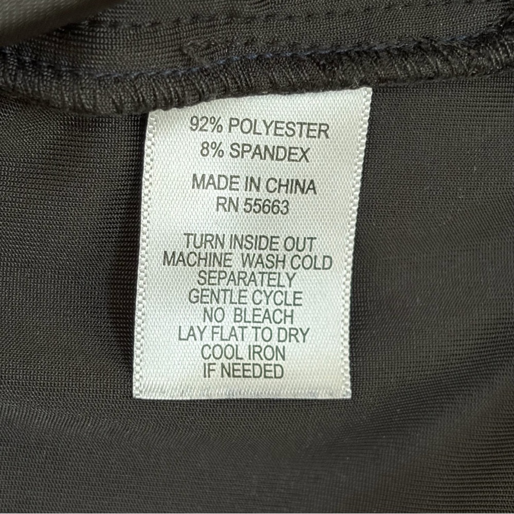 NWOT Joie Black Velvet Top - Picture 7 of 10